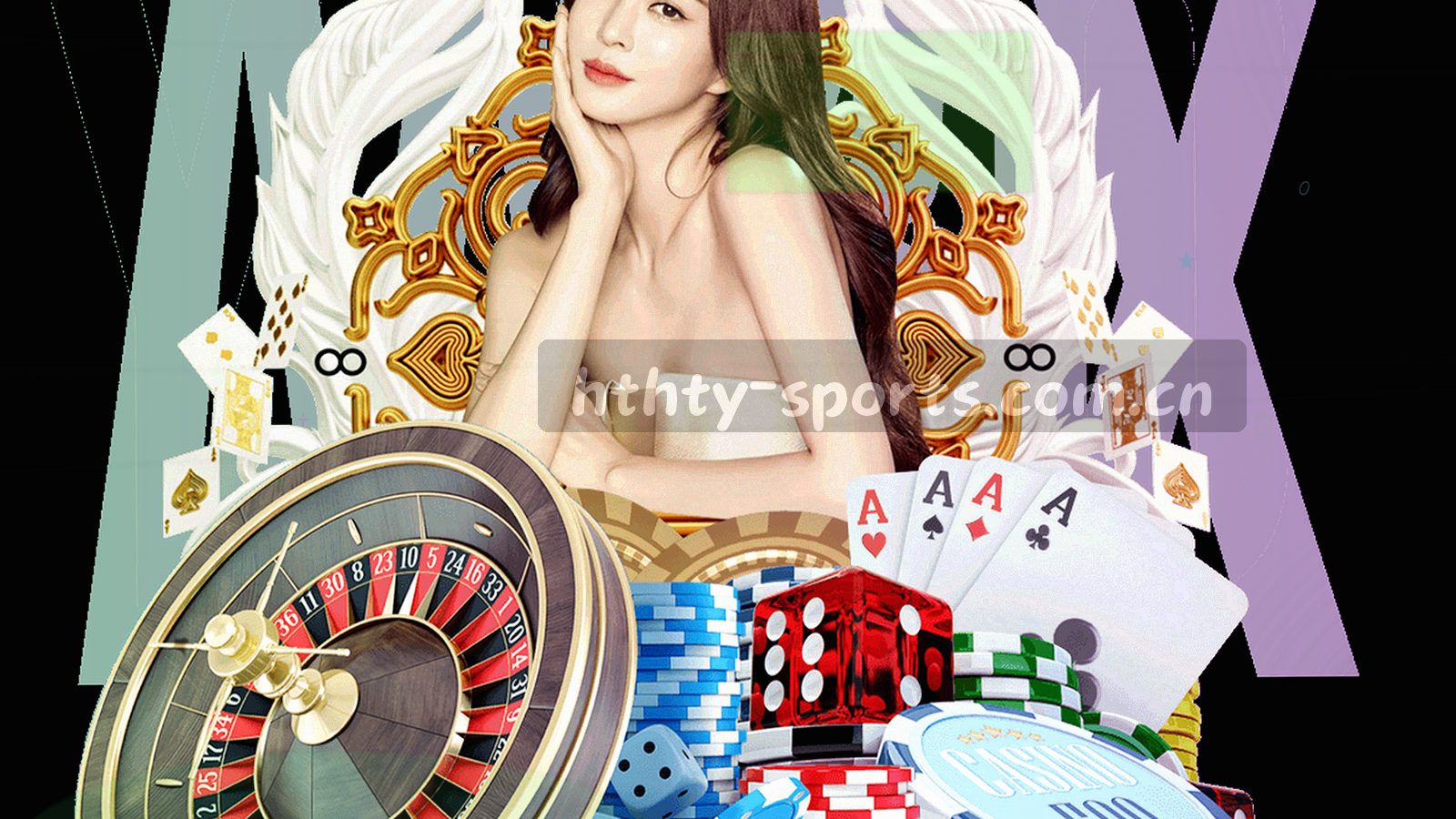 暗色底上细密网格线与柔和红青光带交叠形成的抽象纹理